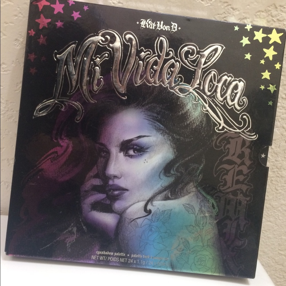 Mi Vida Loca Eyeshadow palette